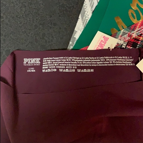 🎄Brand new PINK Holiday Panties Bundle🎄 - Picture 3 of 3